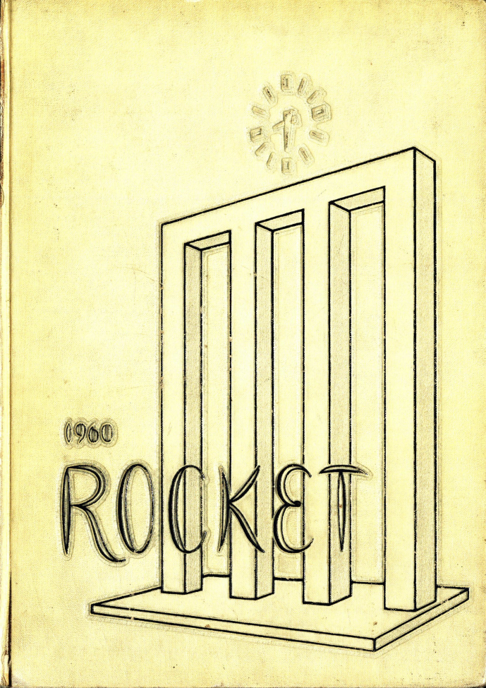 1960 Lincoln Northeast High School Yearbook